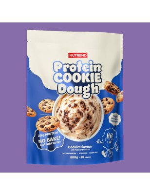 PROTEIN COOKIE DOUGH 800G NUTREND