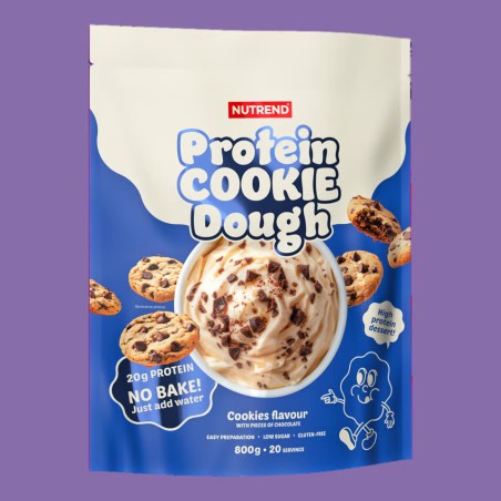 PROTEIN COOKIE DOUGH 800G NUTREND