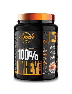 WHEY PREMIUM BLACKLINE 1KG AMERICAN