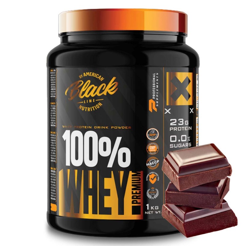 WHEY PREMIUM BLACKLINE 1KG AMERICAN