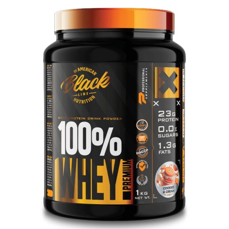 WHEY PREMIUM BLACKLINE 2KG AMERICAN
