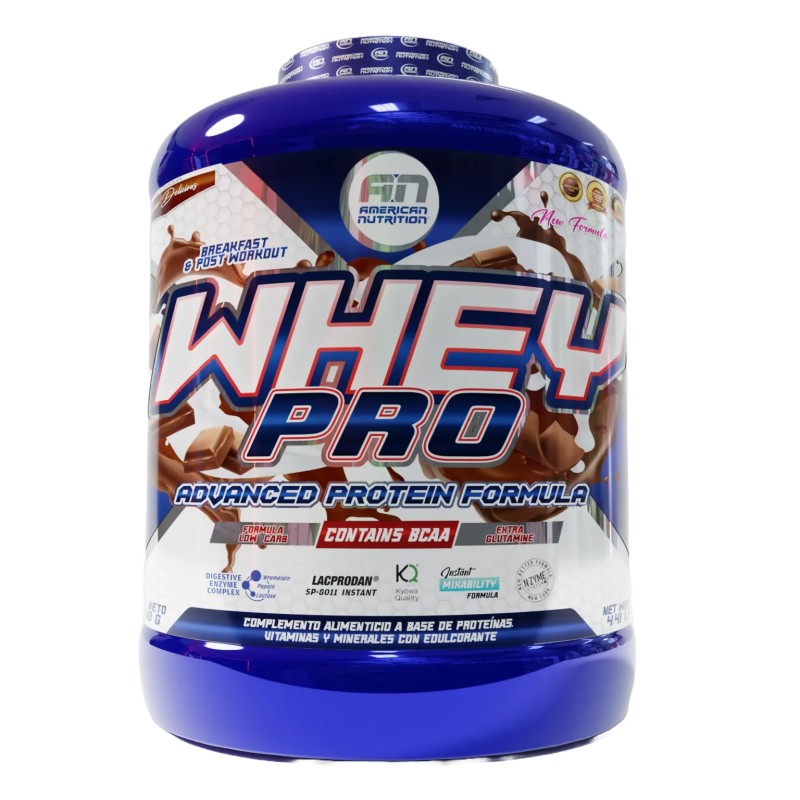 WHEY PRO 1KG AMERICAN NUTRITION