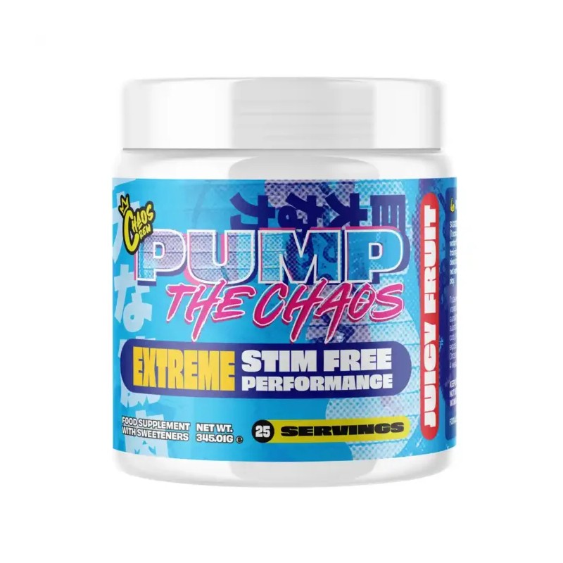 PUMP THE CHAOS EXTREME 325G CHAOS CREW