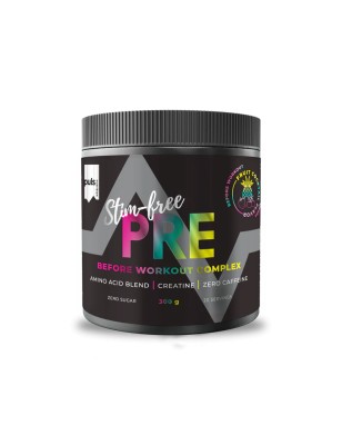 PRE STIM-FREE WORKOUT POWDER 300G PULS