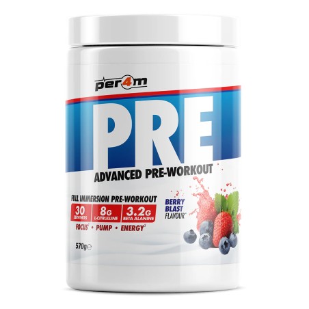 per4m pre advance preworkout, booster musculation