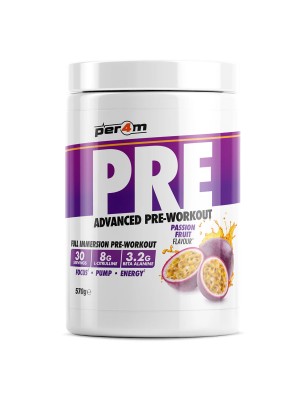 PRE ADVANCED PREWORKOUT 570G PER4M