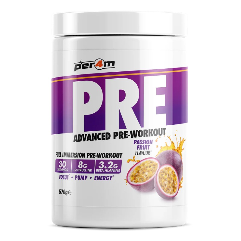 PRE ADVANCED PREWORKOUT 570G PER4M