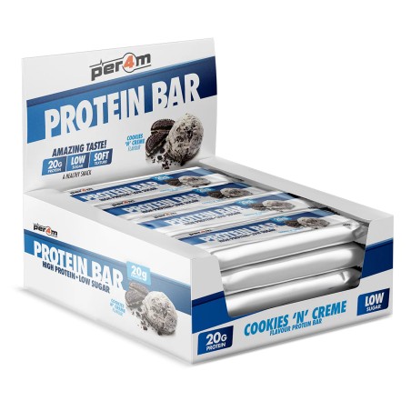 PROTEIN BAR 62G PER4M