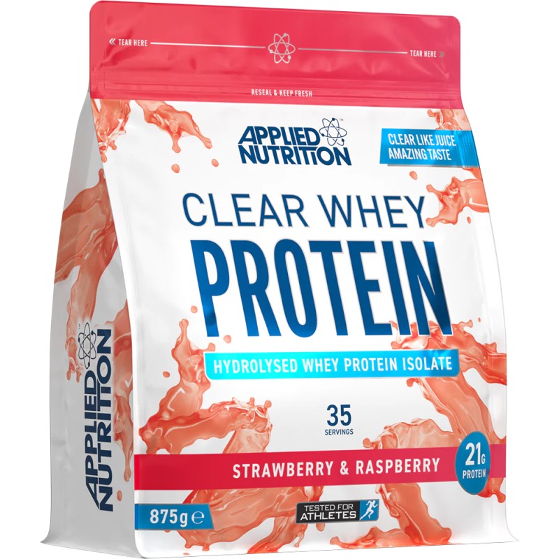 CLEAR WHEY PROTEIN 875G APPLIED NUTRITIO CLEAR WHEY PROTEIN 875G APPLIED NUTRITIO