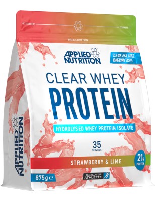 clear whey protein applied nutrition