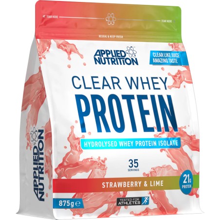 clear whey protein applied nutrition