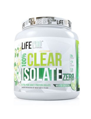 CLEAR ISOLATE ZERO 800G LIFE PRO NUTRITI