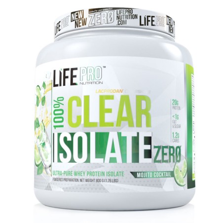 CLEAR ISOLATE ZERO 800G LIFE PRO NUTRITI