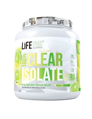 CLEAR ISOLATE ZERO 800G LIFE PRO NUTRITI