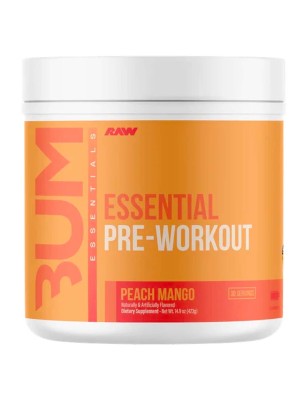 CBUM ESSENTIAL PRE 30SERV RAW NUTRITION