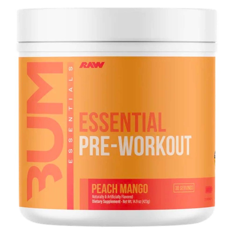 CBUM ESSENTIAL PRE 30SERV RAW NUTRITION