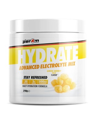 HYDRATE ELECTROLYTES 210G PER4M