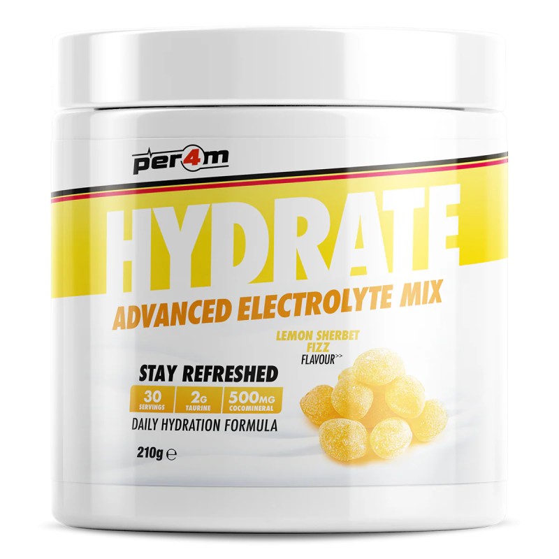 HYDRATE ELECTROLYTES 210G PER4M