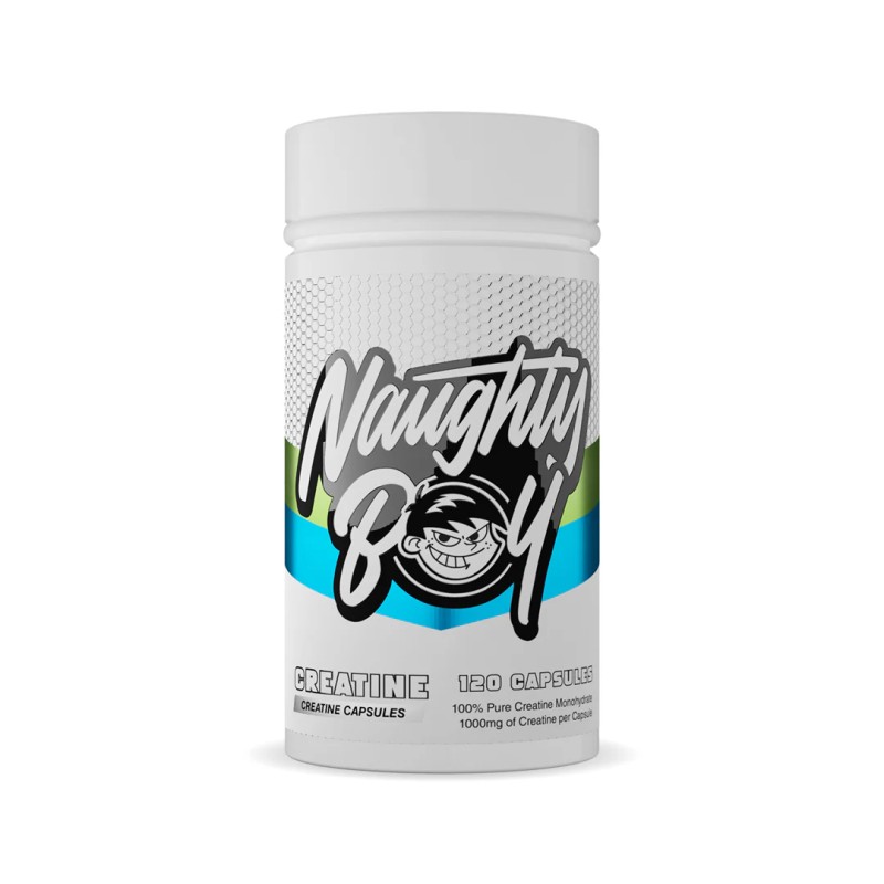CREATINE 120CAPS NAUGHTY BOY