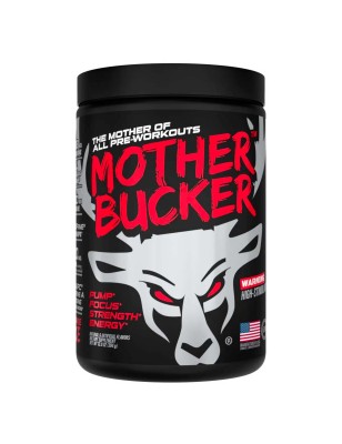 mother bucker preworkout bucked up