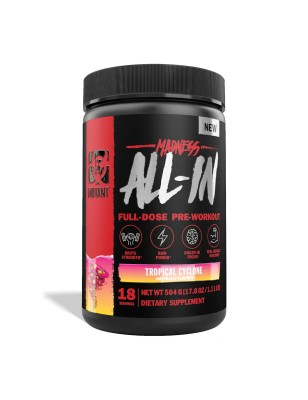 mutant madness preworkout