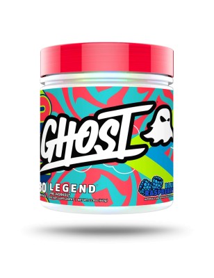 preworkout muscu LEGEND V4 de GHOST NUTRITION