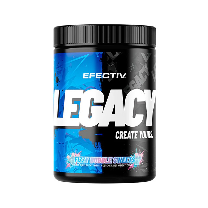 LEGACY PREWORKOUT 380G EFECTIV NUTRITION