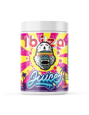 IBIZA JUICE PREWORKOUT 480G GORILLALPHA