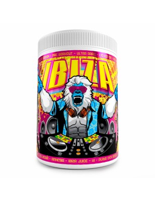 IBIZA JUICE PREWORKOUT 480G GORILLALPHA
