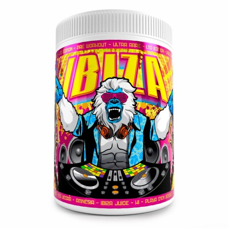 IBIZA JUICE PREWORKOUT 480G GORILLALPHA