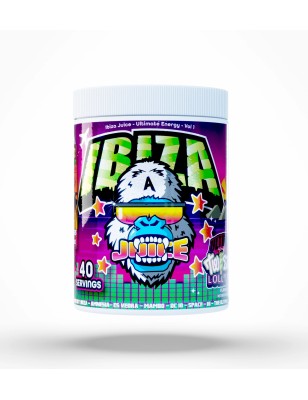 IBIZA JUICE PREWORKOUT 480G GORILLALPHA