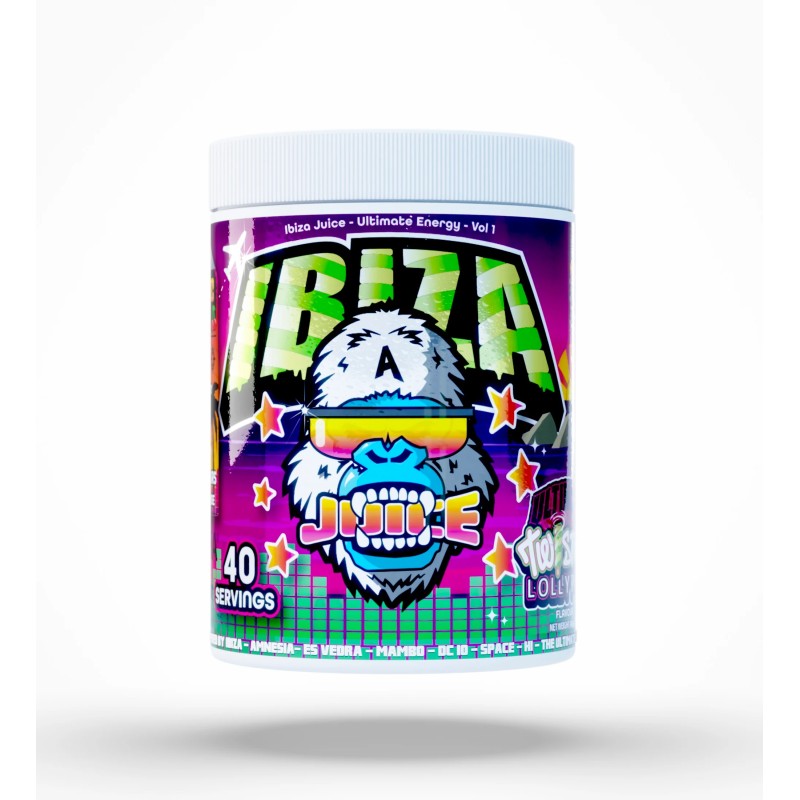 IBIZA JUICE PREWORKOUT 480G GORILLALPHA