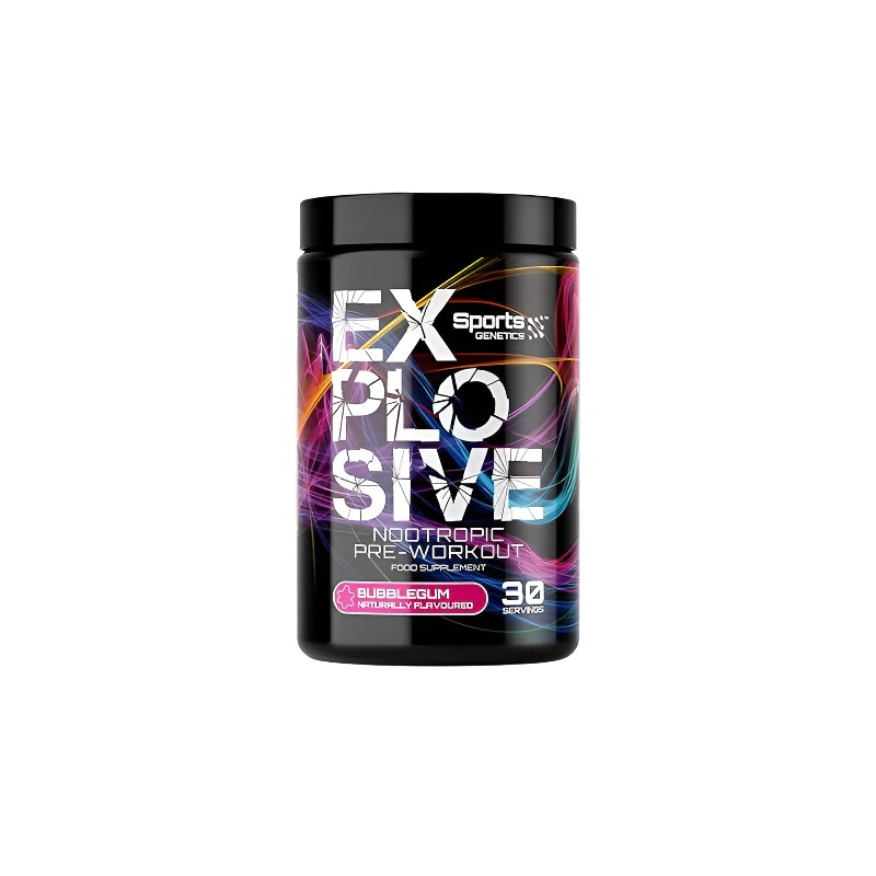 EXPLOSIVE PWO 495G SPORTS GENETICS