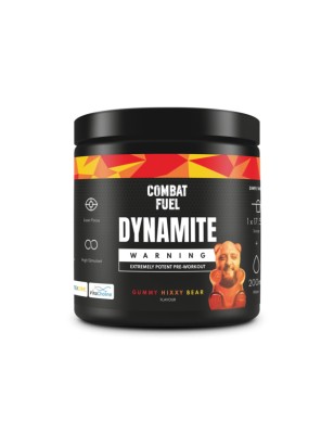 dynamite preworkout combat fuel