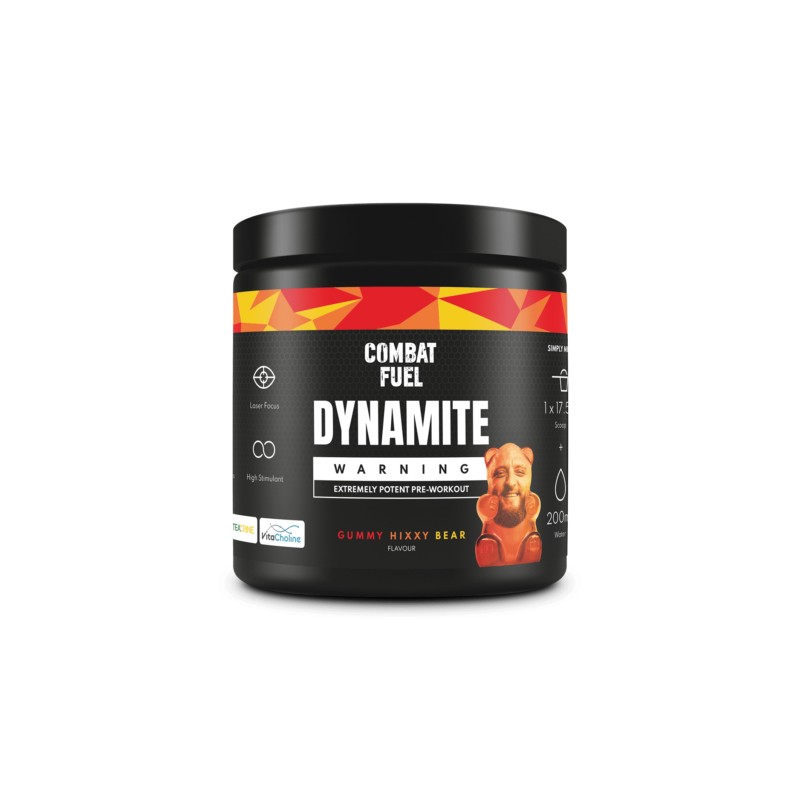 dynamite preworkout combat fuel