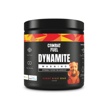 dynamite preworkout combat fuel