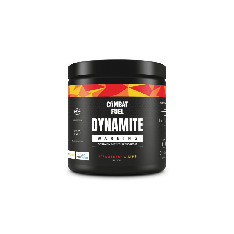 DYNAMITE PREWORKOUT 350G COMBAT FUEL