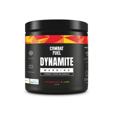 DYNAMITE PREWORKOUT 350G COMBAT FUEL