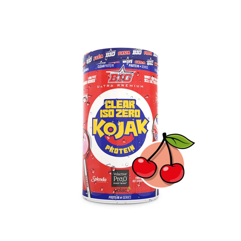 CLEAR ISO ZERO KOJAK 750G BIG CLEAR ISO ZERO KOJAK 750G BIG