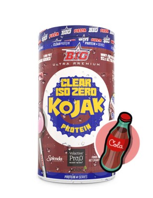 CLEAR ISO ZERO KOJAK 750G BIG