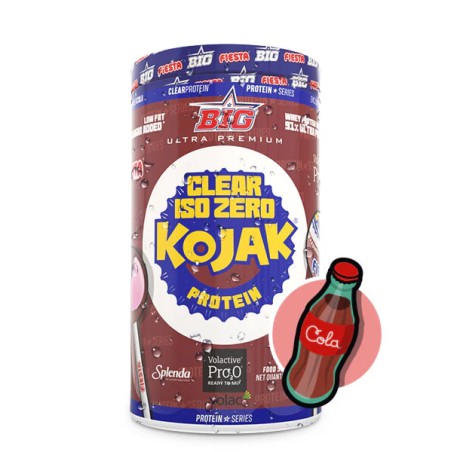 CLEAR ISO ZERO KOJAK 750G BIG