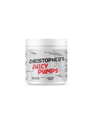 CHRISTOPHER'S JUICY PUMP 484G RAW NUTRIT