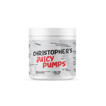 CHRISTOPHER'S JUICY PUMP 484G RAW NUTRIT