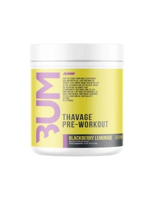 CBUM THAVAGE PWO 520G RAW NUTRITION