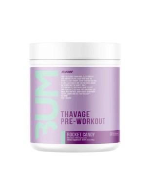 CBUM THAVAGE PWO 520G RAW NUTRITION