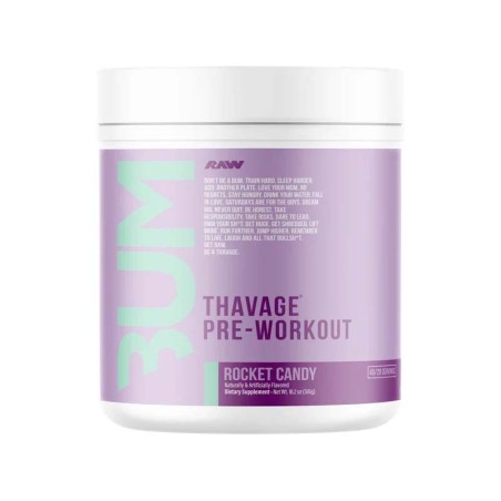 CBUM THAVAGE PWO 520G RAW NUTRITION