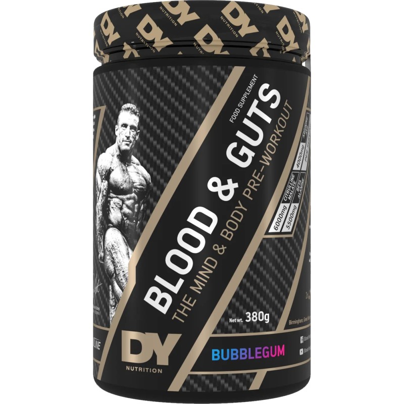 BLOOD AND GUTS 380G DORIAN YATES