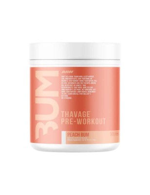 CBUM THAVAGE PWO 520G RAW NUTRITION