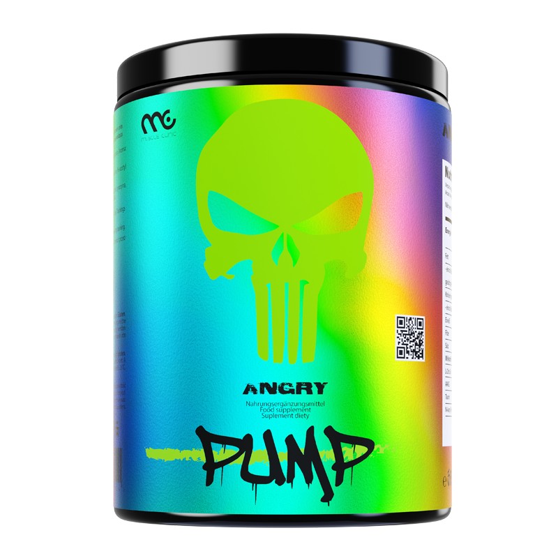 ANGRY PUMP 300G MUSCLE CLINIC