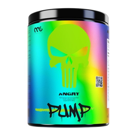 ANGRY PUMP 300G MUSCLE CLINIC